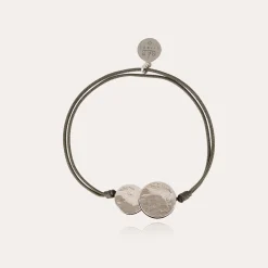 Bracelet Platine grand modèle