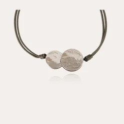 Bracelet Platine grand modèle