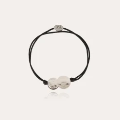 Bracelet Platine grand modèle