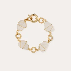 Bracelet Rainbow Multi - Cristal de roche