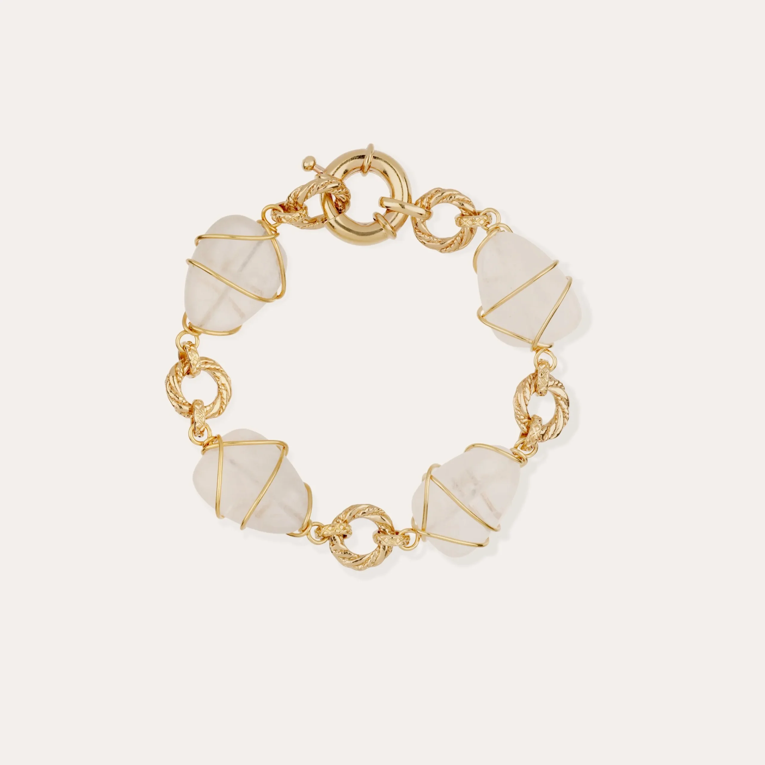Bracelet Rainbow Multi - Cristal de roche