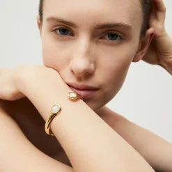 Bracelet Saint Germain - Nacre Blanche