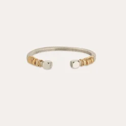 Bracelet Sari large bicolore