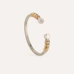 Bracelet Sari large bicolore