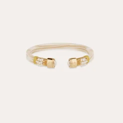 Bracelet Sarina acétate - Ivoire