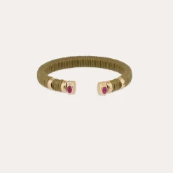 Bracelet Sarina - Cuir