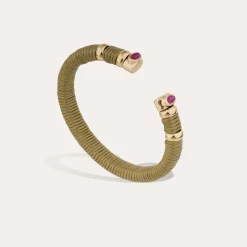 Bracelet Sarina - Cuir