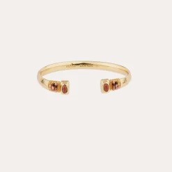 Bracelet Sarina - Jaspe rouge