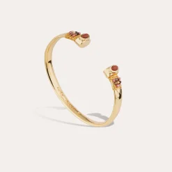 Bracelet Sarina - Jaspe rouge