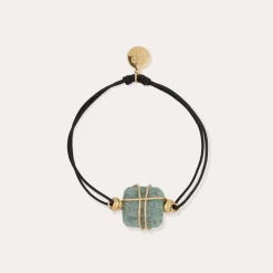 Bracelet Square mini lien - Amazonite