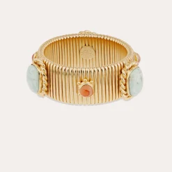 Bracelet Strada Amarante - Amazonite & Cornaline