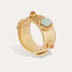 Bracelet Strada Amarante - Amazonite & Cornaline