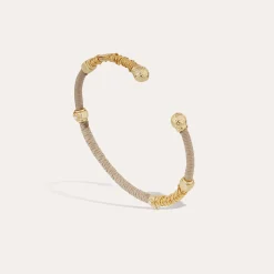 Bracelet Zanzifull jonc strass