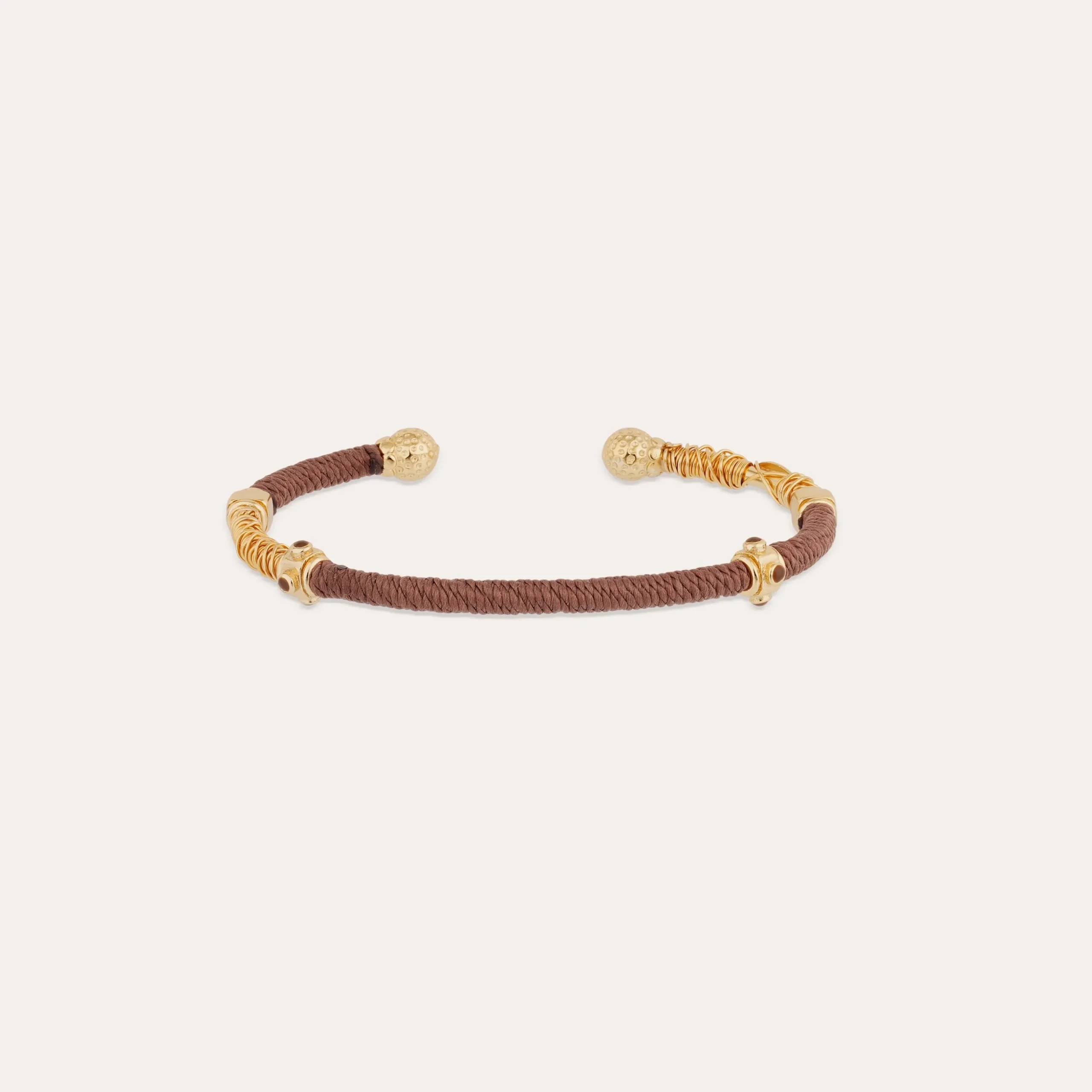 Bracelet Zanzifull jonc strass