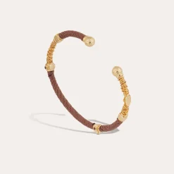 Bracelet Zanzifull jonc strass