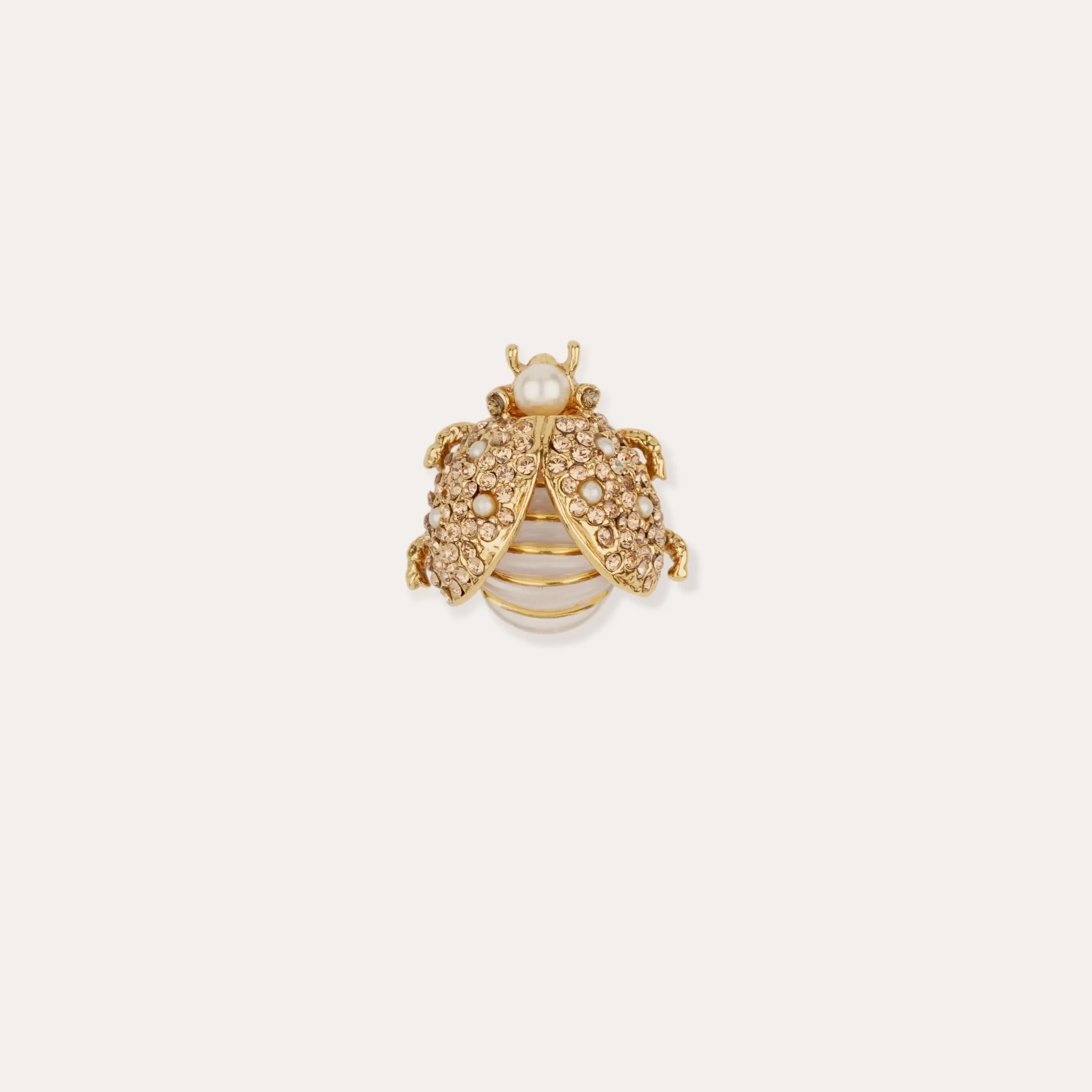 Broche Coccinelle