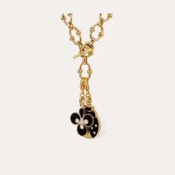 Charm pendentif Mirage Coccinelle émail grand modèle