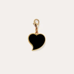 Charm pendentif Mirage Coeur émail grand modèle