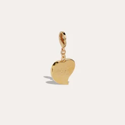 Charm pendentif Mirage Coeur émail grand modèle