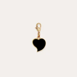 Charm pendentif Mirage Coeur émail petit modèle