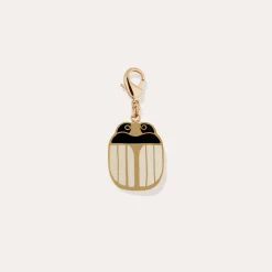 Charm pendentif Mirage Scarabée émail grand modèle