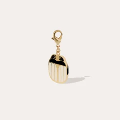Charm pendentif Mirage Scarabée émail grand modèle