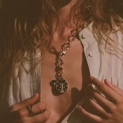 Charm pendentif Mirage Trefle émail petit modèle
