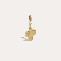 Charm pendentif Mirage Trefle émail petit modèle