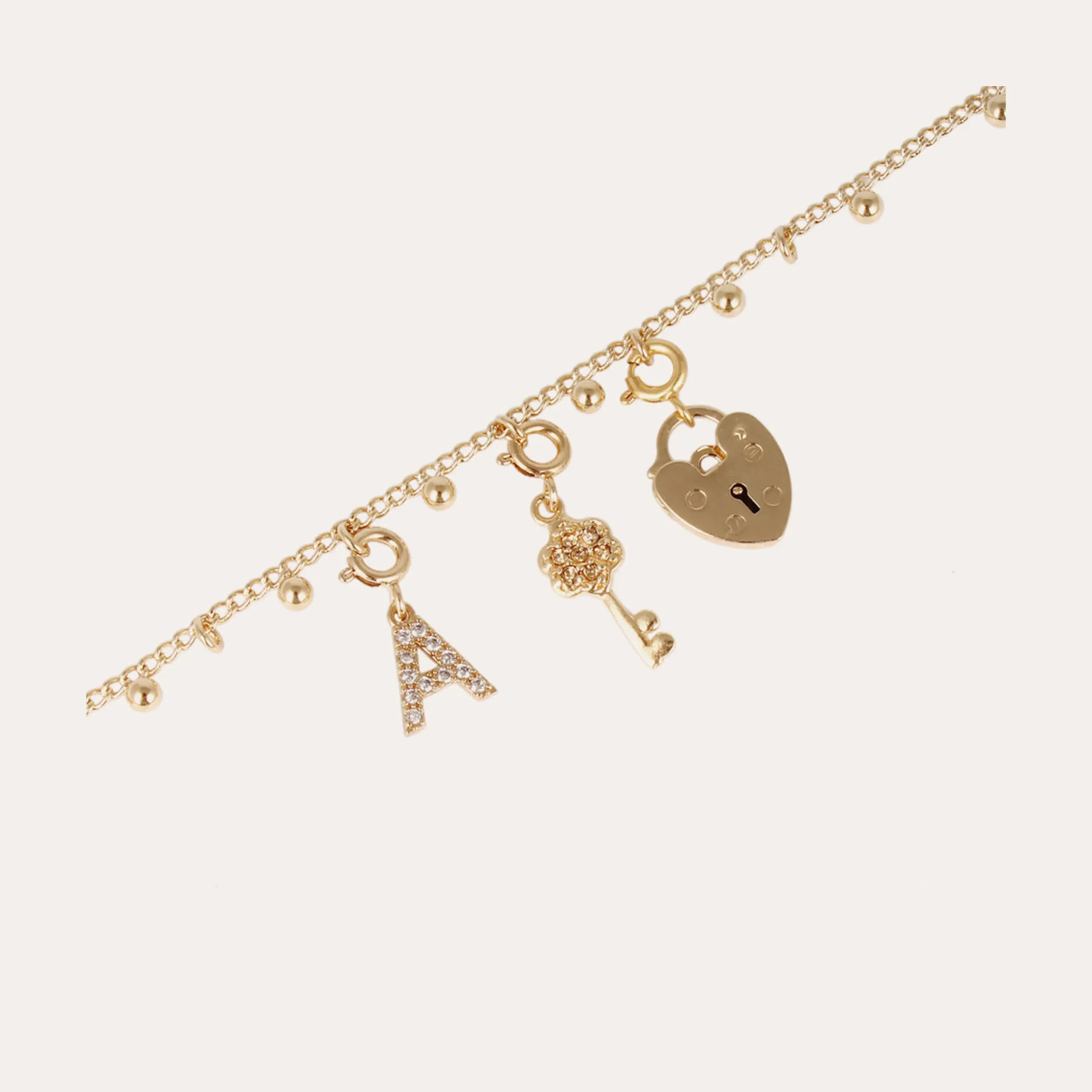 Charms pendentif Clef