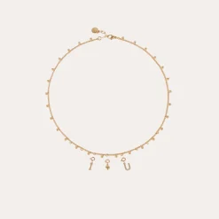 Charms pendentif lettre H strass