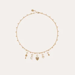 Charms pendentif lettre R strass
