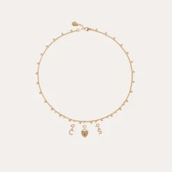 Charms pendentif lettre S strass
