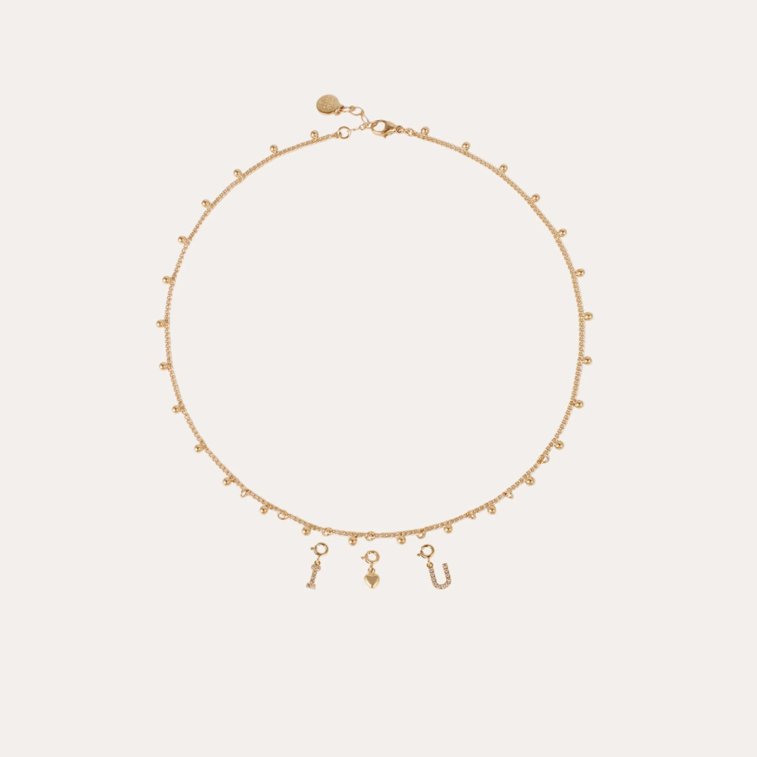 Charms pendentif lettre X strass