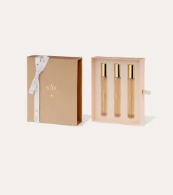 Coffret Signature - Ensoleille Moi, Sea Mimosa, Sable d'Ambre (3 x 10 ml)