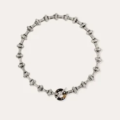 Collier Adrian acétate - Écaille