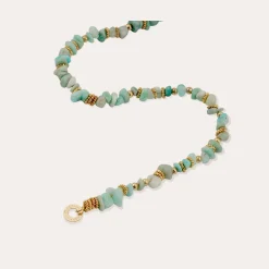 Collier Aloha mini - Amazonite
