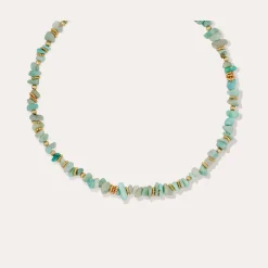 Collier Aloha mini - Amazonite