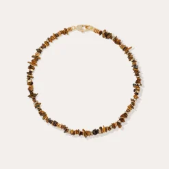 Collier Aloha mini - Oeil de tigre