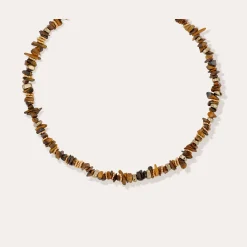 Collier Aloha mini - Oeil de tigre