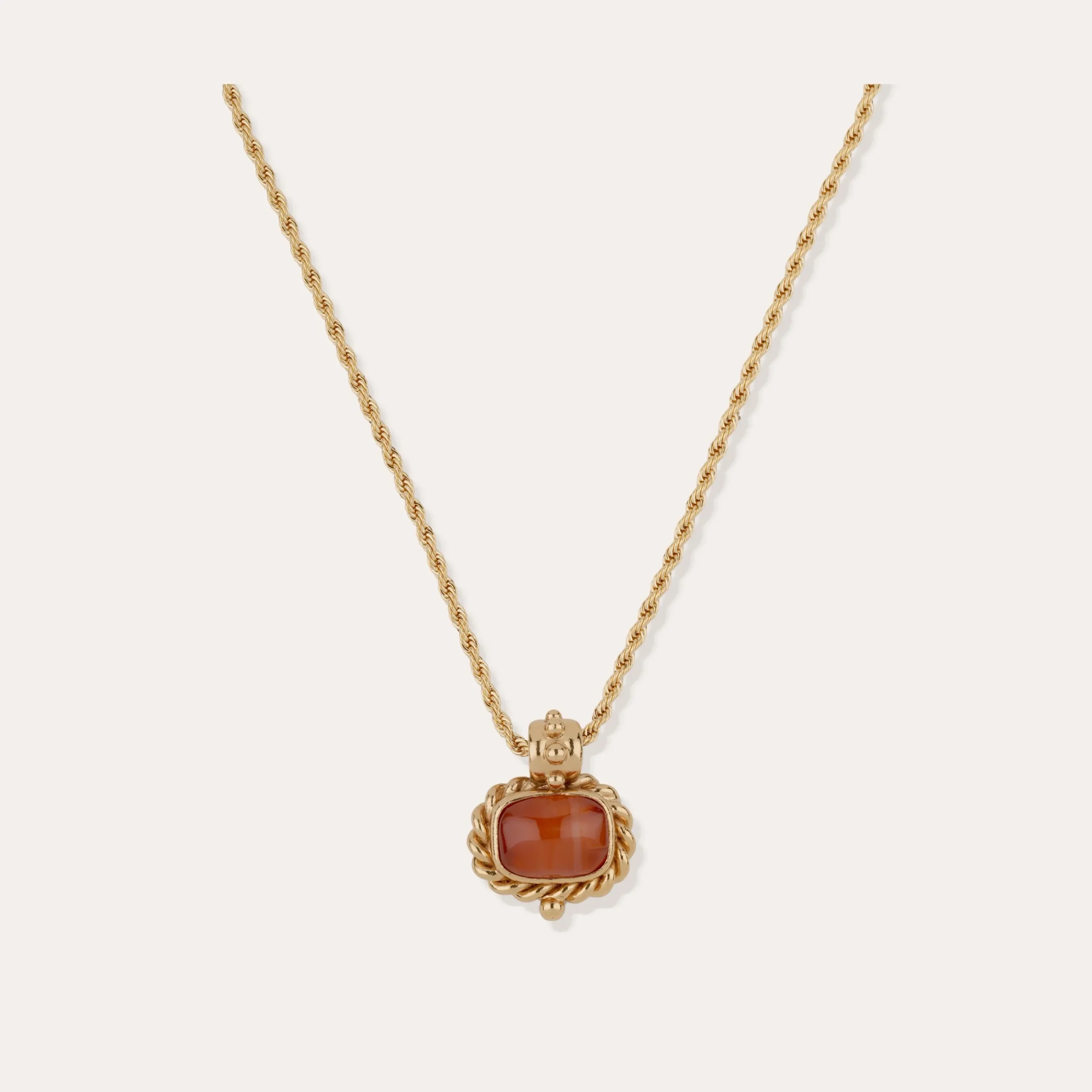 Collier Amarante - Cornaline