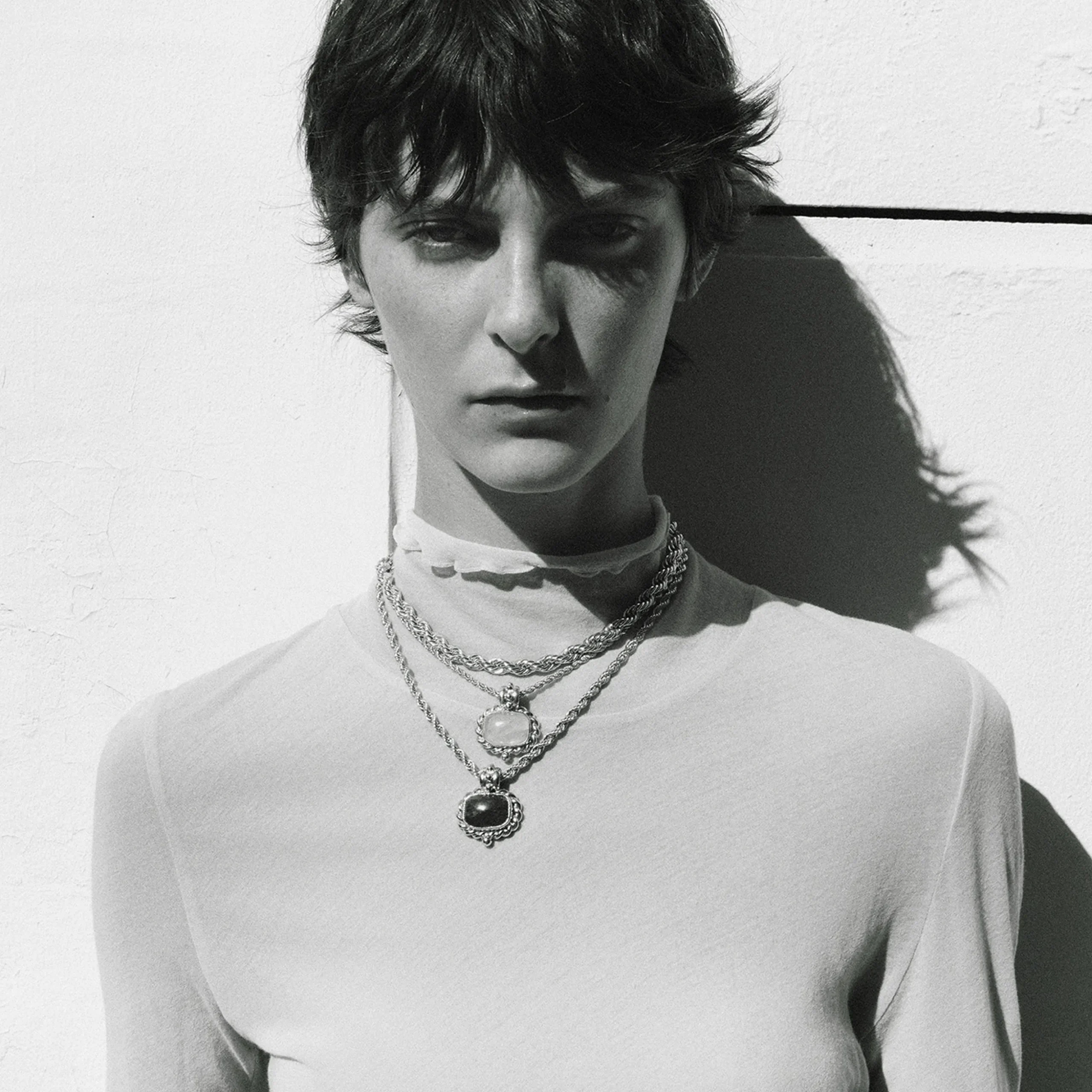 Collier Amarante - Cornaline