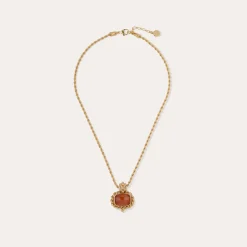 Collier Amarante - Cornaline