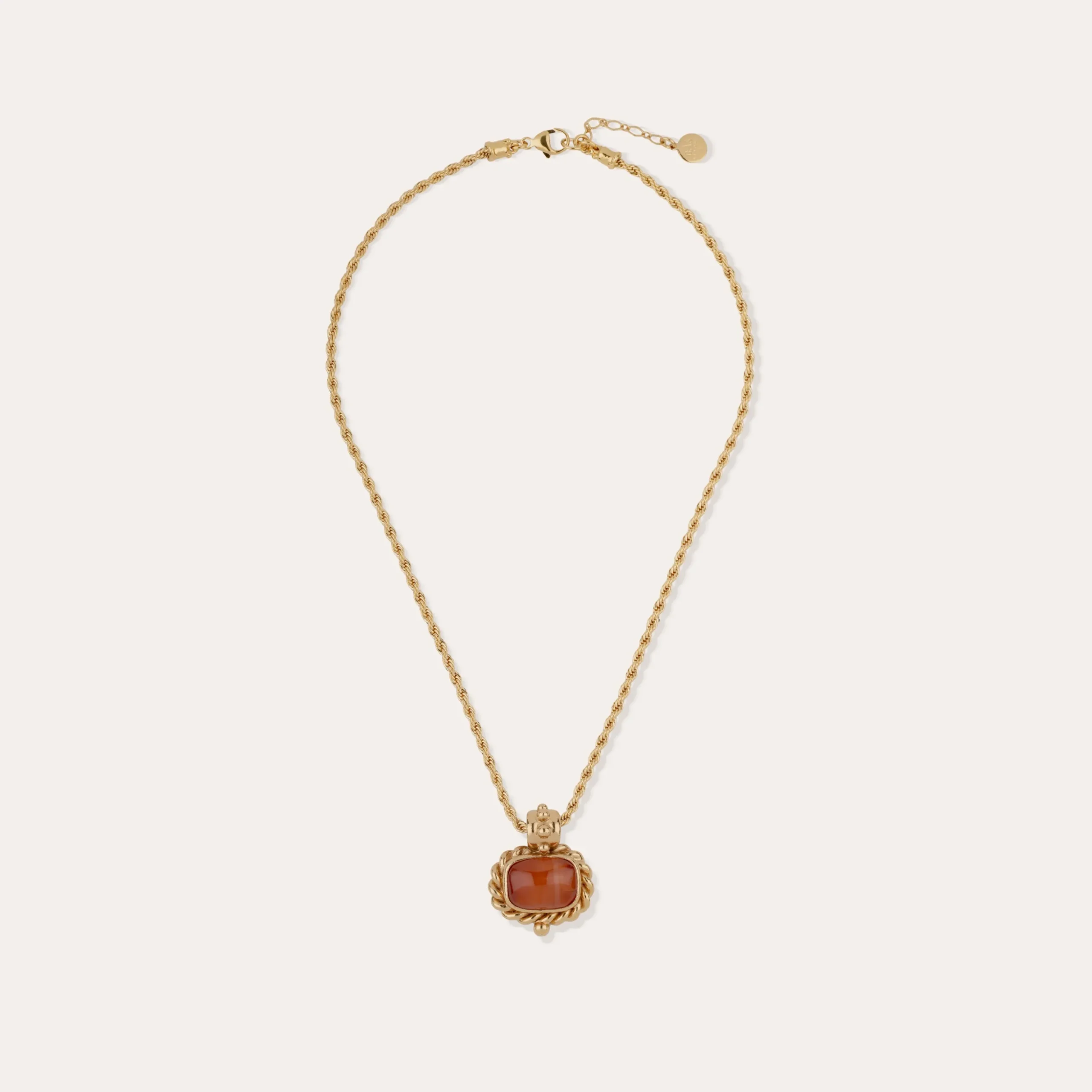 Collier Amarante - Cornaline