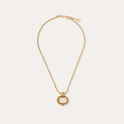 Collier Amarante - Nacre Blanche
