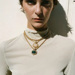 Collier Amarante - Quartz Rose