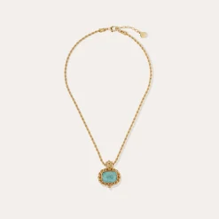 Collier Amarante - Turquoise