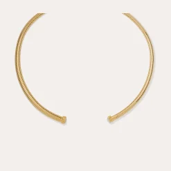 Collier Antigone - Nacre Blanche