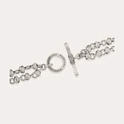 Collier Atik chaîne double