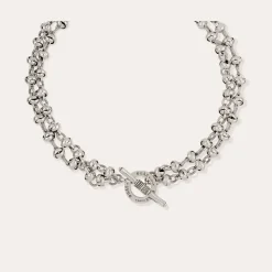 Collier Atik chaîne double