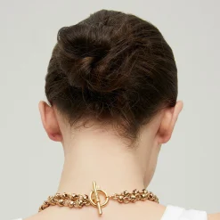 Collier Atik chaîne double